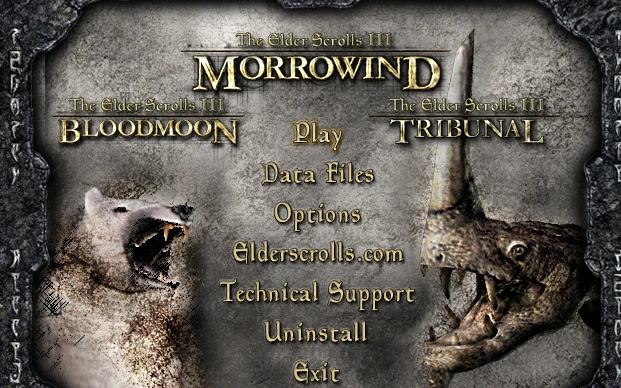 Morrowind Launcher