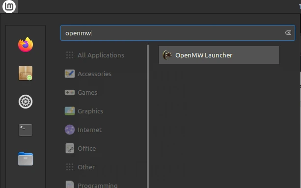 OpenMW Launcher